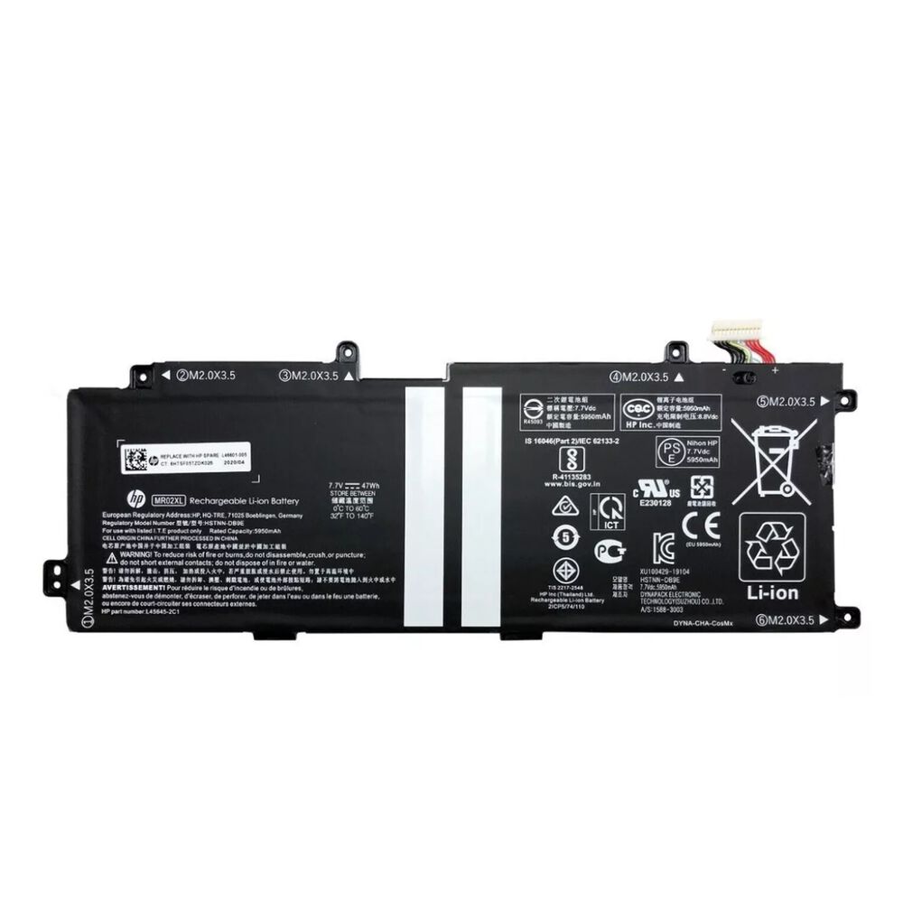 Bateria 2c 47wh 6.15ah Lithium-ion Mr02xl image number 0.0